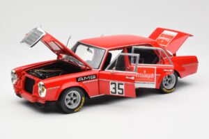 Mercedes 300 SEL 6.8 #35 H. Kelleners Hockenheim 1973 Minichamps 1:18 100713435 Fém – 2. kép a 8-ből