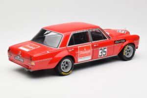 Mercedes 300 SEL 6.8 #35 H. Kelleners Hockenheim 1973 Minichamps 1:18 100713435 Fém – 3. kép a 8-ből