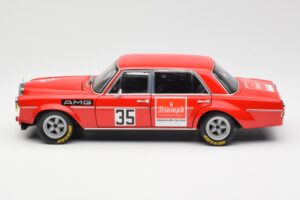 Mercedes 300 SEL 6.8 #35 H. Kelleners Hockenheim 1973 Minichamps 1:18 100713435 Fém – 4. kép a 8-ből