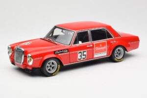 Mercedes 300 SEL 6.8 #35 H. Kelleners Hockenheim 1973 Minichamps 1:18 100713435 Fém