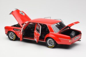Mercedes 300 SEL 6.8 #35 H. Kelleners Hockenheim 1973 Minichamps 1:18 100713435 Fém – 5. kép a 8-ből