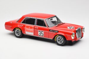 Mercedes 300 SEL 6.8 #35 H. Kelleners Hockenheim 1973 Minichamps 1:18 100713435 Fém – 6. kép a 8-ből