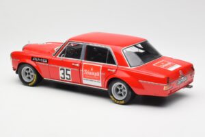 Mercedes 300 SEL 6.8 #35 H. Kelleners Hockenheim 1973 Minichamps 1:18 100713435 Fém – 7. kép a 8-ből
