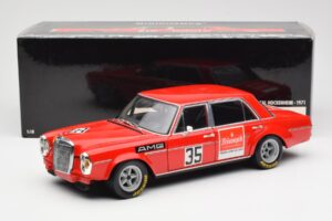 Mercedes 300 SEL 6.8 #35 H. Kelleners Hockenheim 1973 Minichamps 1:18 100713435 Fém – 8. kép a 8-ből