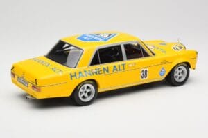 Mercedes 300 SEL 6.8 W109 #38 H. Heyer Season Finale Hockenheim 1971 Minichamps 1:18 155713438 Fém – 2. kép a 6-ből