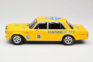 Mercedes 300 SEL 6.8 W109 #38 H. Heyer Season Finale Hockenheim 1971 Minichamps 1:18 155713438 Fém – 3. kép a 6-ből