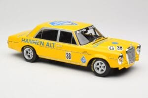 Mercedes 300 SEL 6.8 W109 #38 H. Heyer Season Finale Hockenheim 1971 Minichamps 1:18 155713438 Fém – 4. kép a 6-ből