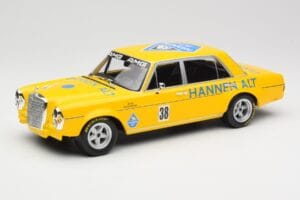 Mercedes 300 SEL 6.8 W109 #38 H. Heyer Season Finale Hockenheim 1971 Minichamps 1:18 155713438 Fém