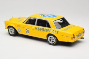 Mercedes 300 SEL 6.8 W109 #38 H. Heyer Season Finale Hockenheim 1971 Minichamps 1:18 155713438 Fém – 5. kép a 6-ből
