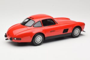 Mercedes 300 SL AMG Piros Otto 1:18 OT311 Gyanta – 2. kép a 6-ből