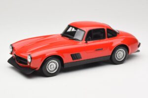Mercedes 300 SL AMG Piros Otto 1:18 OT311 Gyanta