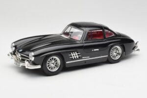 Mercedes 300 SL W198 Fekete Bburago 1:18 35791 Fém