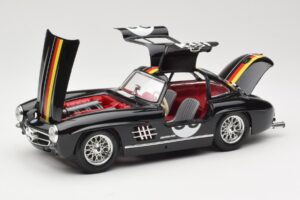 Mercedes 300 SL #38 1954 Bburago 1:18 3015-M1 Fém – 2. kép a 8-ből