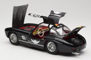 Mercedes 300 SL #38 1954 Bburago 1:18 3015-M1 Fém – 5. kép a 8-ből