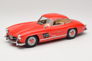 Mercedes 300 SL Gullwing Piros Minichamps 1:18 180039001 Fém
