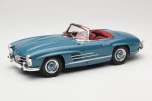 Mercedes 300 SL W198 Roadster Kék Minichamps 1:18 180039035 Fém