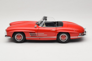 Mercedes 300 SL Roadster Piros Minichamps 1:18 180039031 Fém – 4. kép a 8-ből