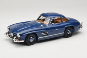 Mercedes 300 SL W198 Kék Norev 1:18 183852 Fém