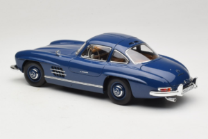 Mercedes 300 SL W198 Kék Norev 1:18 183852 Fém – 7. kép a 8-ből