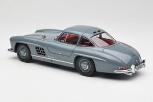 Mercedes 300 SL W198 Graphite Szürke Minichamps 1:18 180039005 Fém – 7. kép a 8-ből
