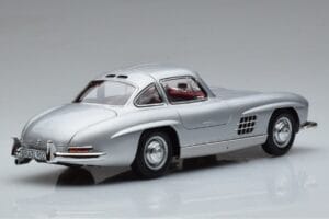 Mercedes 300 SL W198 Gullwing Norev 1:18 183850 Fém – 3. kép a 8-ből