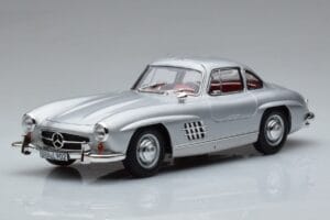 Mercedes 300 SL W198 Gullwing Norev 1:18 183850 Fém
