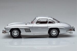 Mercedes 300 SL W198 Gullwing Norev 1:18 183850 Fém – 5. kép a 8-ből