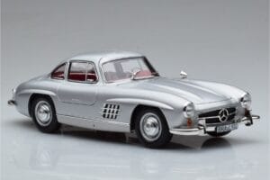 Mercedes 300 SL W198 Gullwing Norev 1:18 183850 Fém – 6. kép a 8-ből