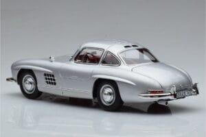 Mercedes 300 SL W198 Gullwing Norev 1:18 183850 Fém – 7. kép a 8-ből
