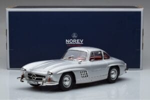 Mercedes 300 SL W198 Gullwing Norev 1:18 183850 Fém – 8. kép a 8-ből