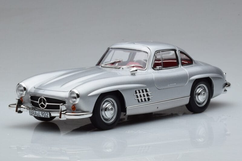 Mercedes 300 SL W198 Gullwing Norev 1:18 183850 Fém