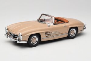 Mercedes 300 SL W198 Roadster Világosbarna Minichamps 1:18 180039032 Fém
