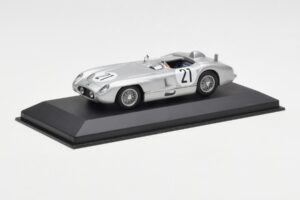 Mercedes 300 SLR #21 K. Kling / A. Simon 24 Hours of Le Mans 1955 Minichamps 1:43 432553021 Fém – 2. kép a 4-ből