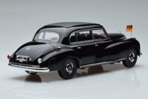 Mercedes 300 W186 Konrad Adenauer Norev 1:18 183707 Fém – 3. kép a 9-ből
