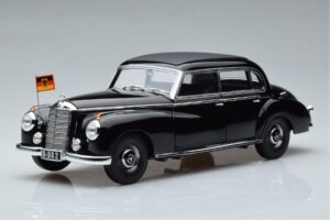 Mercedes 300 W186 Konrad Adenauer Norev 1:18 183707 Fém