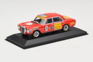 Mercedes 300 SEL 6.8 AMG #35 H. Heyer / C. Schickentanz 24 Hours of Spa 1971 Minichamps 1:43 MB007 Fém – 2. kép a 4-ből