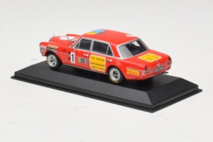 Mercedes 300 SEL 6.8 AMG #35 H. Heyer / C. Schickentanz 24 Hours of Spa 1971 Minichamps 1:43 MB007 Fém – 3. kép a 4-ből