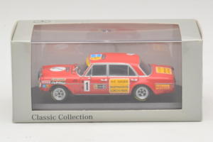 Mercedes 300 SEL 6.8 AMG #35 H. Heyer / C. Schickentanz 24 Hours of Spa 1971 Minichamps 1:43 MB007 Fém – 4. kép a 4-ből