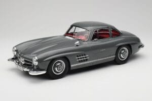 Mercedes 300SL W198 Gullwing Graphite Grey Norev 1:12 123852 Fém
