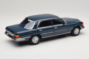 Mercedes 350 SEL W116 Hansa Blue Norev 1:18 183976 Fém – 3. kép a 8-ből