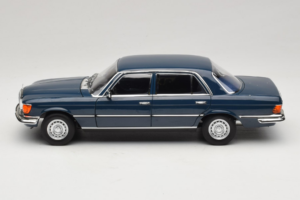 Mercedes 350 SEL W116 Hansa Blue Norev 1:18 183976 Fém – 4. kép a 8-ből