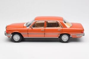 Mercedes 450 SEL 6.9 W116 Narancssárga Metallic Norev 1:18 183459 Fém – 4. kép a 8-ből