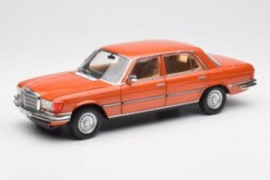 Mercedes 450 SEL 6.9 W116 Narancssárga Metallic Norev 1:18 183459 Fém