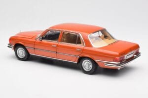 Mercedes 450 SEL 6.9 W116 Narancssárga Metallic Norev 1:18 183459 Fém – 7. kép a 8-ből