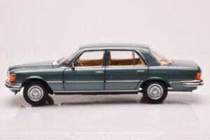 Mercedes 450 SEL 6.9 W116 Petrol Metál Norev 1:18 183974 Fém – 4. kép a 8-ből