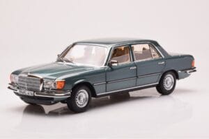 Mercedes 450 SEL 6.9 W116 Petrol Metál Norev 1:18 183974 Fém