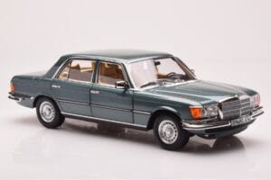 Mercedes 450 SEL 6.9 W116 Petrol Metál Norev 1:18 183974 Fém – 6. kép a 8-ből