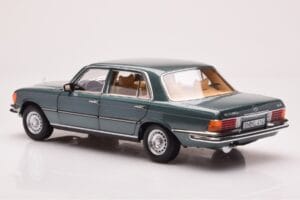 Mercedes 450 SEL 6.9 W116 Petrol Metál Norev 1:18 183974 Fém – 7. kép a 8-ből