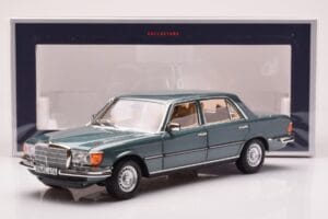 Mercedes 450 SEL 6.9 W116 Petrol Metál Norev 1:18 183974 Fém – 8. kép a 8-ből
