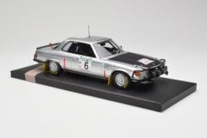 Mercedes 450 SLC 5.0 C107 Hertz #6 H. Mikkola Rally Bandama 1979 Winner Minichamps 1:18 107793206 Gyanta – 4. kép a 6-ből